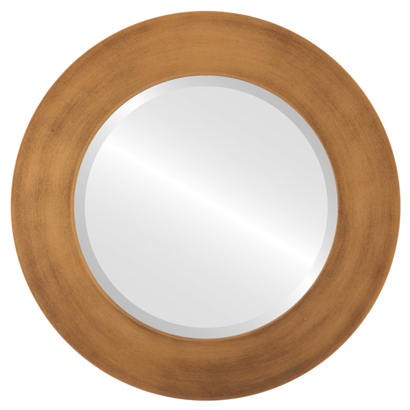 Royster Round Mirror, 23" x 23"