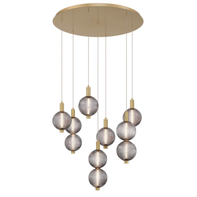 Lustre 7 lumières Palmas