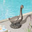 Statue de jardin d'oie 20 po H bronze-56834328