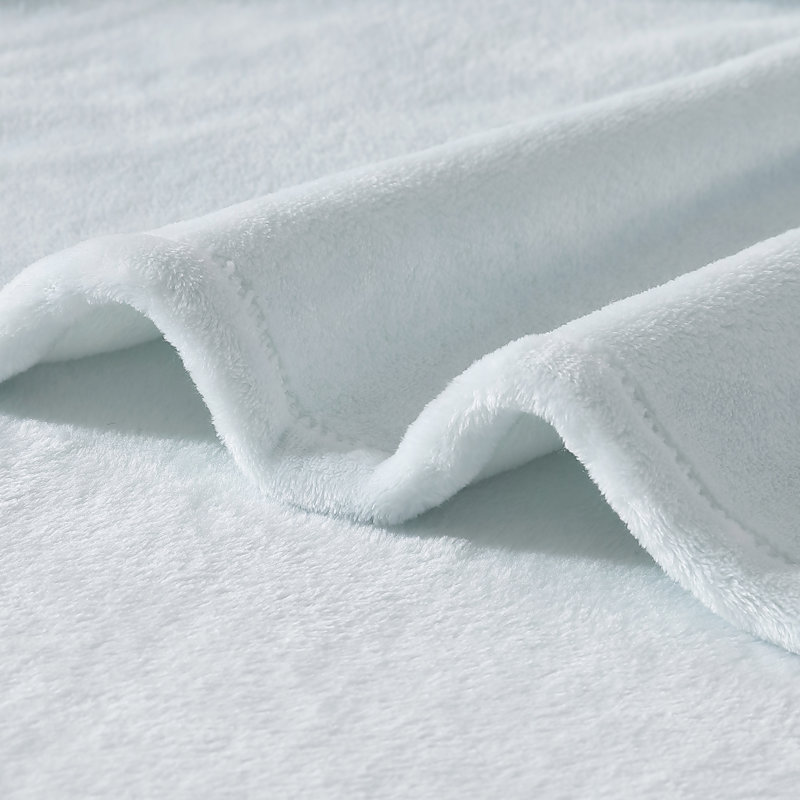 Blanket, Twin, Medium Blue