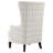 Sonali Upholstered High Wingback Accent Chair Latte-93547761