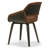 Berthiaume 18.5'' H Faux Leather Upholstered Armchair