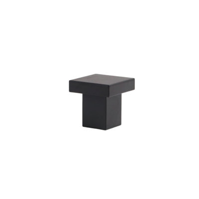 ROUS Hardware Art Deco Square Knob