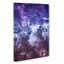 Purple Clouds In Abstract - Wrapped Canvas Print-55337494