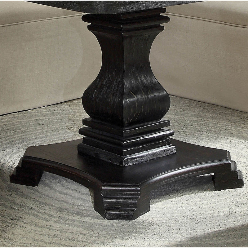 Sinead Dining Table, Antique Black