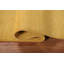 Tapis de couloir oriental fait à la main jaune Gabbeh 3 x 7