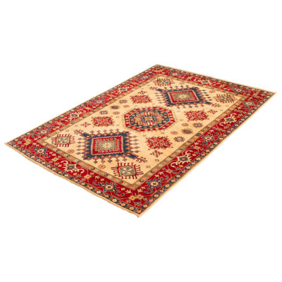 Tapis ivoire Finest Ghazni 6 pi 4 po x 9 pi 1 po