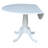 Hesston Drop Leaf Solid Wood Pedestal Dining Table-646836719