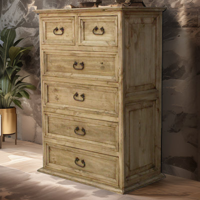Willow Creek Chest in Honey Finish