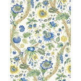 The MET x The House of Scalamandre Fleurs Tropicales