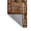 Tapis brun turc lavable à la machine-858251438