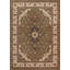 Tapis vert Denzel Medallion Kashan-21350776