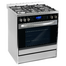 Cosmo 30" 5 Cubic Feet Dual Fuel Freestanding Convection Range
