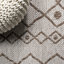 Tapis d'intérieur / extérieur beige / brun Windsor Tribal Bohemian-1802851597