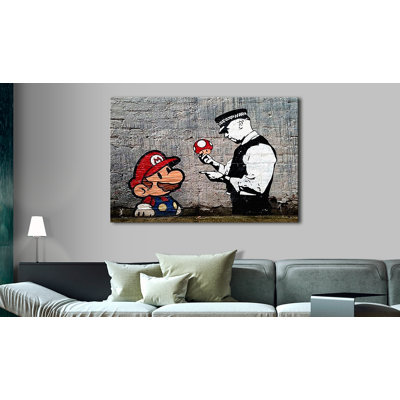 No Frame Print on Canvas