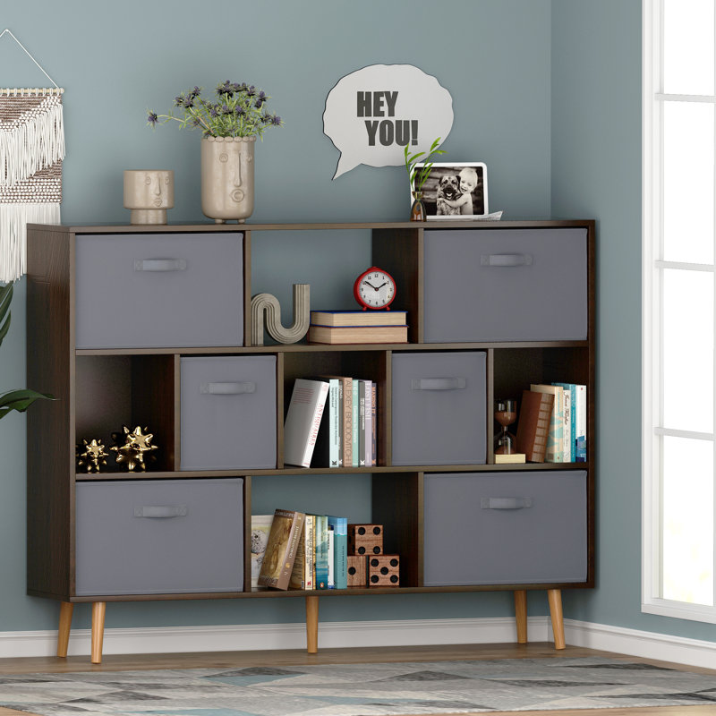 Heberling Bookcase, Brown