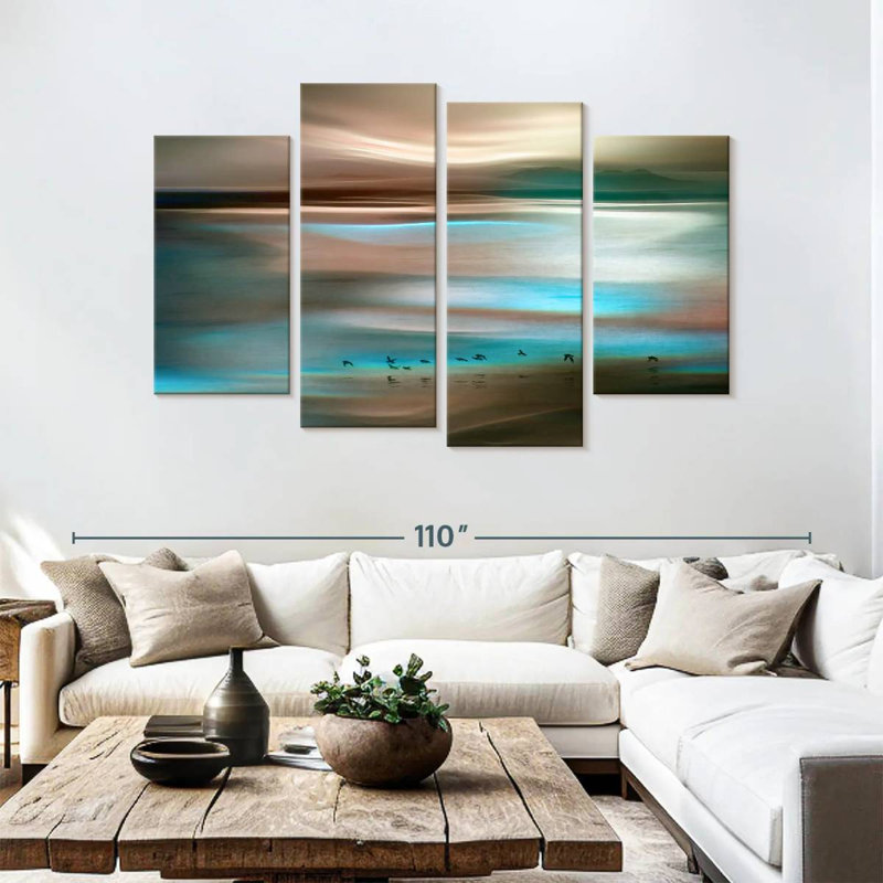 Avery Migrations, 54" H x 84" W