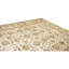 Hand Knotted Wool Area Rug in Cream
