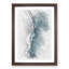 Ocean Kissing The Beach - Single Picture Frame Painting on MDF-56868250-56868251