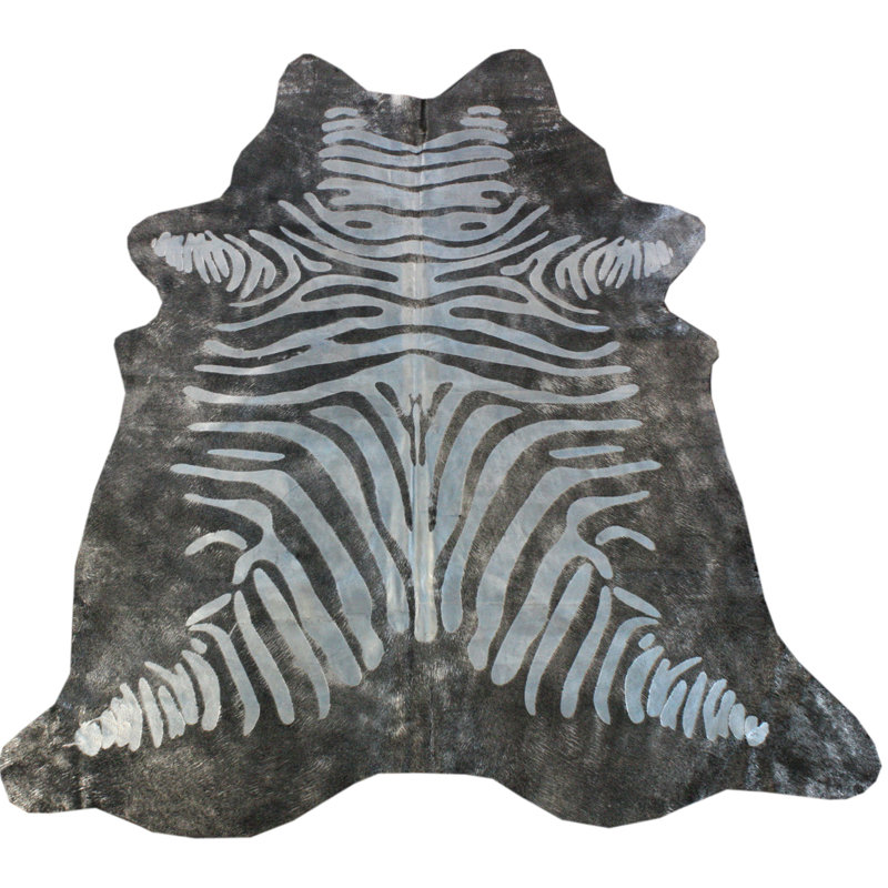 Snell Animal Print Cowhide 150cm X 200cm Area Rug