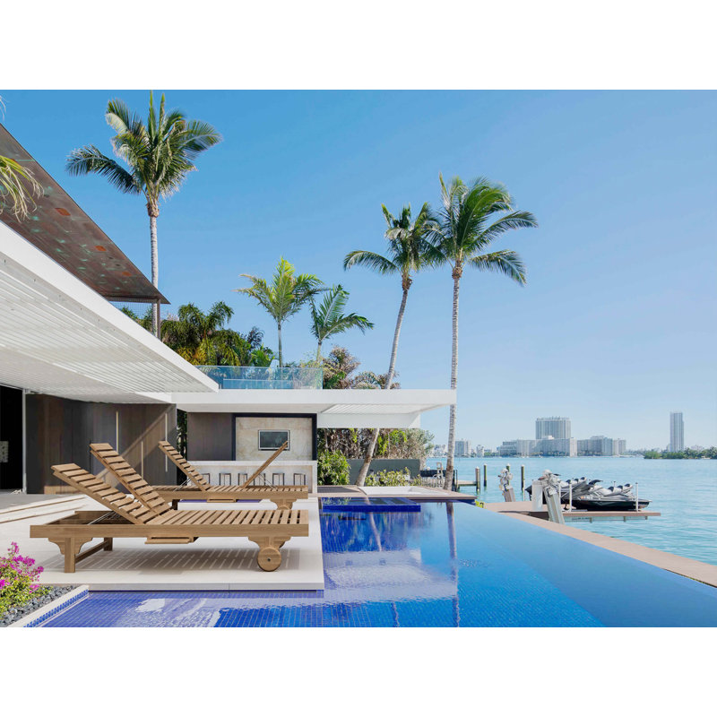 Bel-Air Outdoor Chaise Lounge