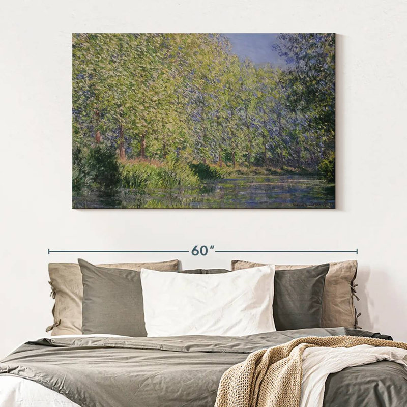 Alvord Bend dans la rivière Epte, H 34 po x l 51 po