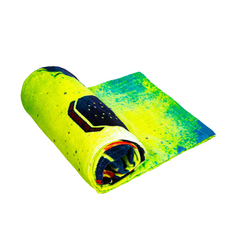 Serviette de plage 100% coton suicide squad