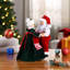 Magie de Noël père Noël animé 11 po