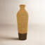 Vase de table Wolton brun / brun foncé-1147546148