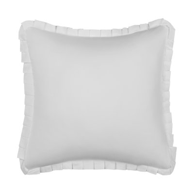 SAVANNAH 20" SQUARE QUILTED DECORATIVE THROW PILLOW