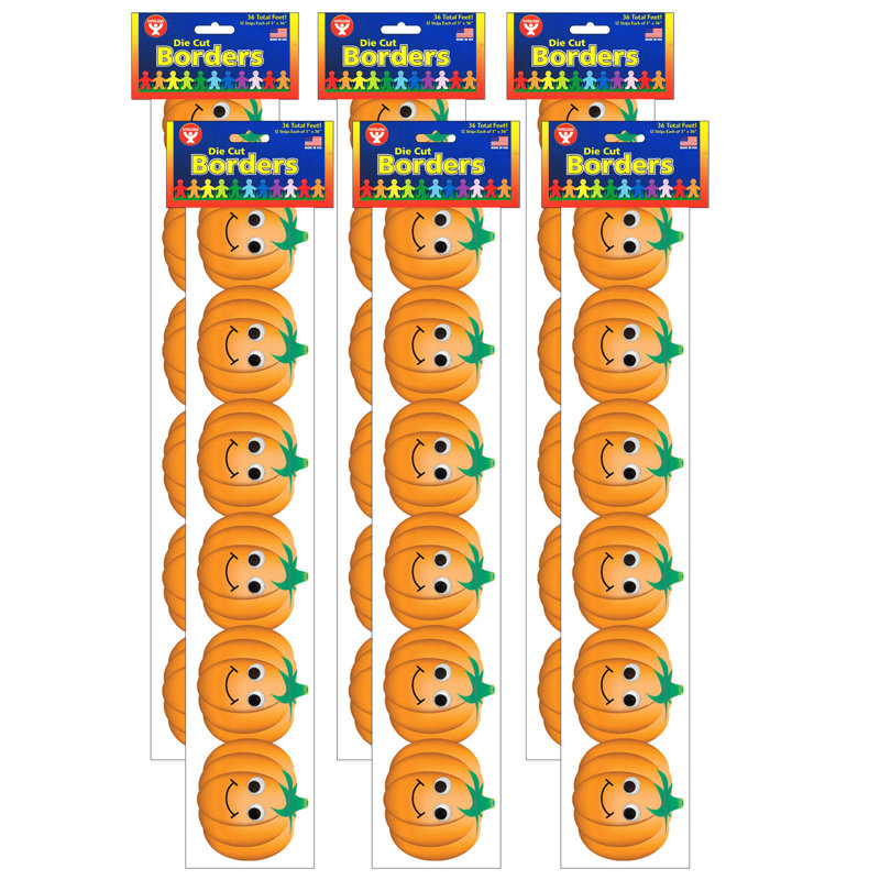 Bordure de classe - Citrouilles heureuses