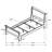 Modern Minimalist Design Bed
