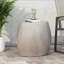 Outdoor Lightweight Concrete Side Table-1324458496