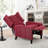 27.16" Wide Manual Wing Chair Recliner
