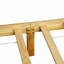 Lit de style traditionnel avec tête et pied de lit, lit en bois de pin avec cadre de lit renforcé-1196975444