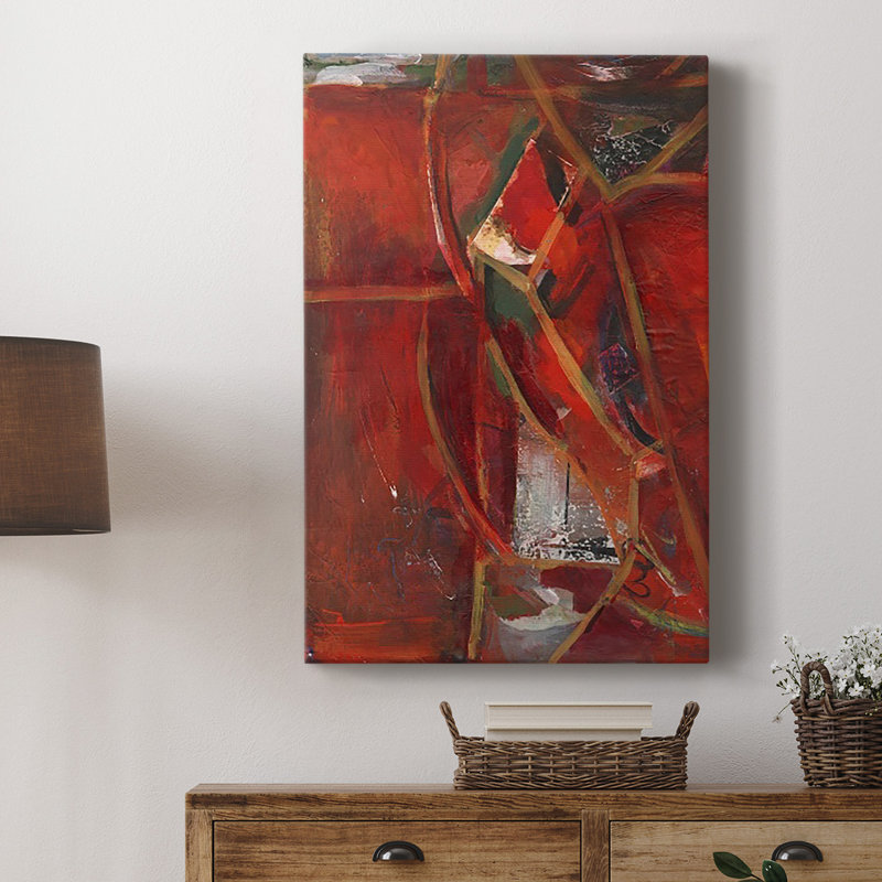 City Life II - impression sur toile tendue, H 27 po x l 18 po x P 1,5 po