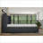 Mattresses 10" Queen Medium Firm Cooling Mattress with Phase Change Fabric | CertiPurUS | off-white + slate gray | Foam-174147391
