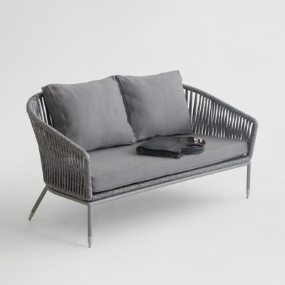 Outdoor 2 - Seat Patio Sofa