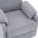 Mordern Design Swivel Rocker Recliner With Super Soft Padding Seat