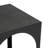 Cole And Grey Metal Nested Side End Accent Table With Arched Cutouts