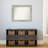 Wigley Dove Greywash Bathroom Vanity Non-Beveled Wall Mirror-622296309