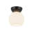Arcadia Glass Flush Mount-88045430-88045431