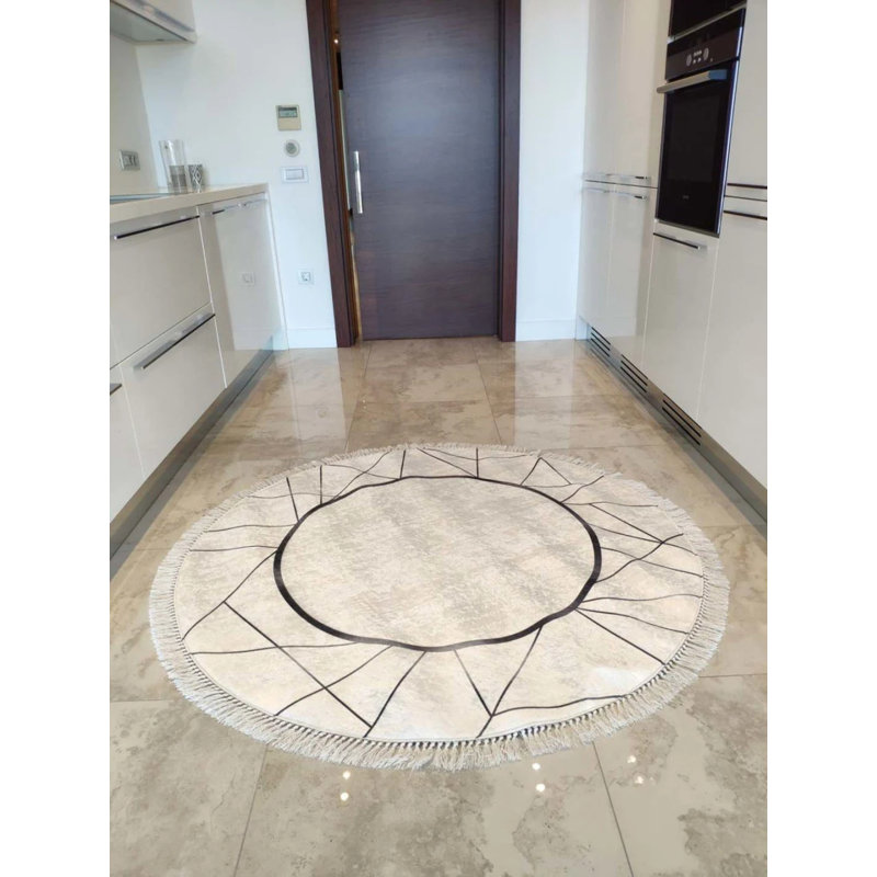 Tapis Masanao avec envers antidérapant, Rectangle 3 pi 11 po x 12 pi 5 po