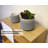 Tramore Ceramic Pot Planter-888500104