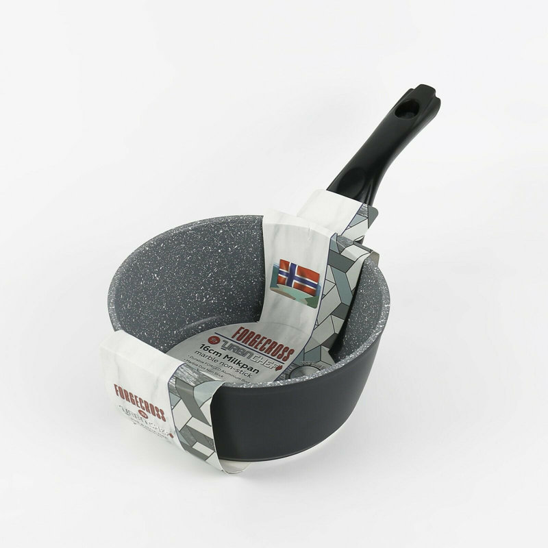 1.7L Non-Stick Aluminum Saucepan