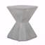 Table d'appoint d'extérieur en béton léger