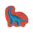 Kids' 4-Pack Dinosaur Plates