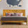 Gonsoulin Solid Wood Bed Frame with Adjustable Headboard/Handcrafted Pattern Platform Bed