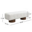 Banc de salle à manger Marlon avec base en bois-528376881-511159739