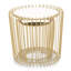 Avantis Glass Top End Table